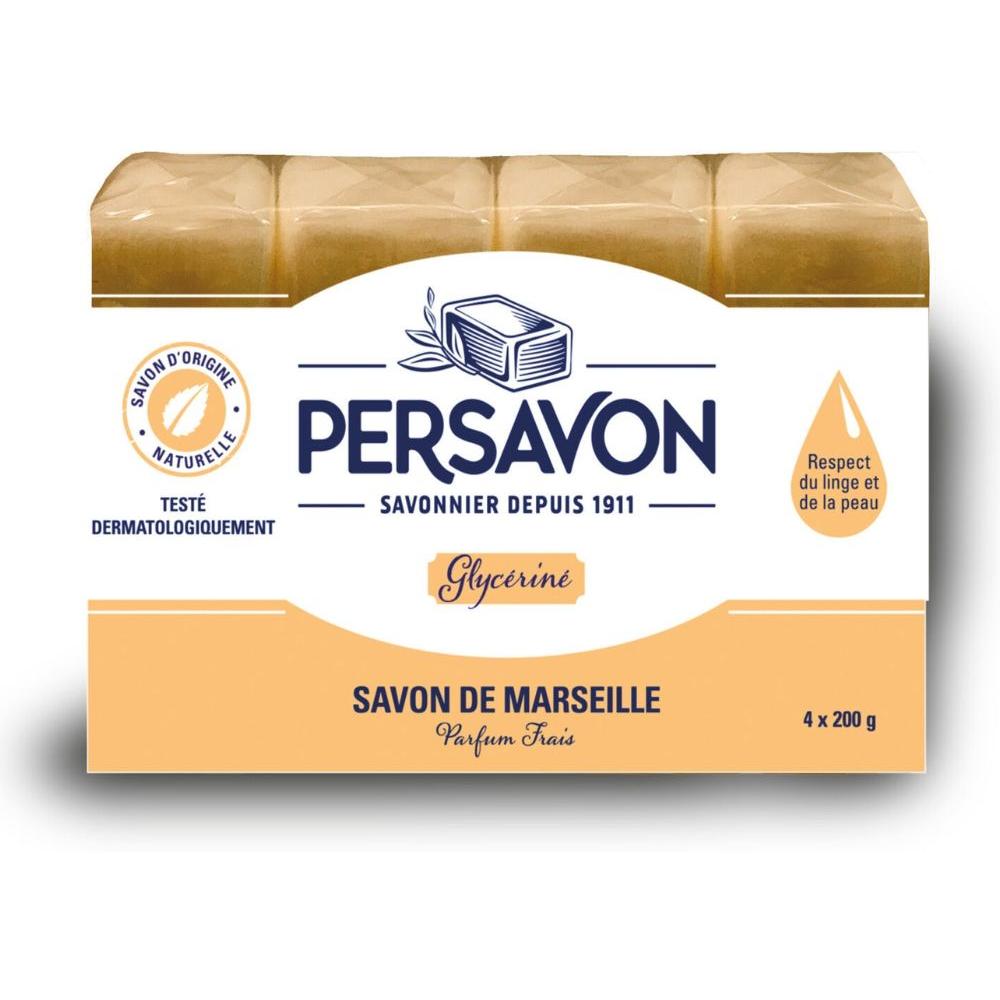 Savon de Marseille à la Glycérine Persavon 800g