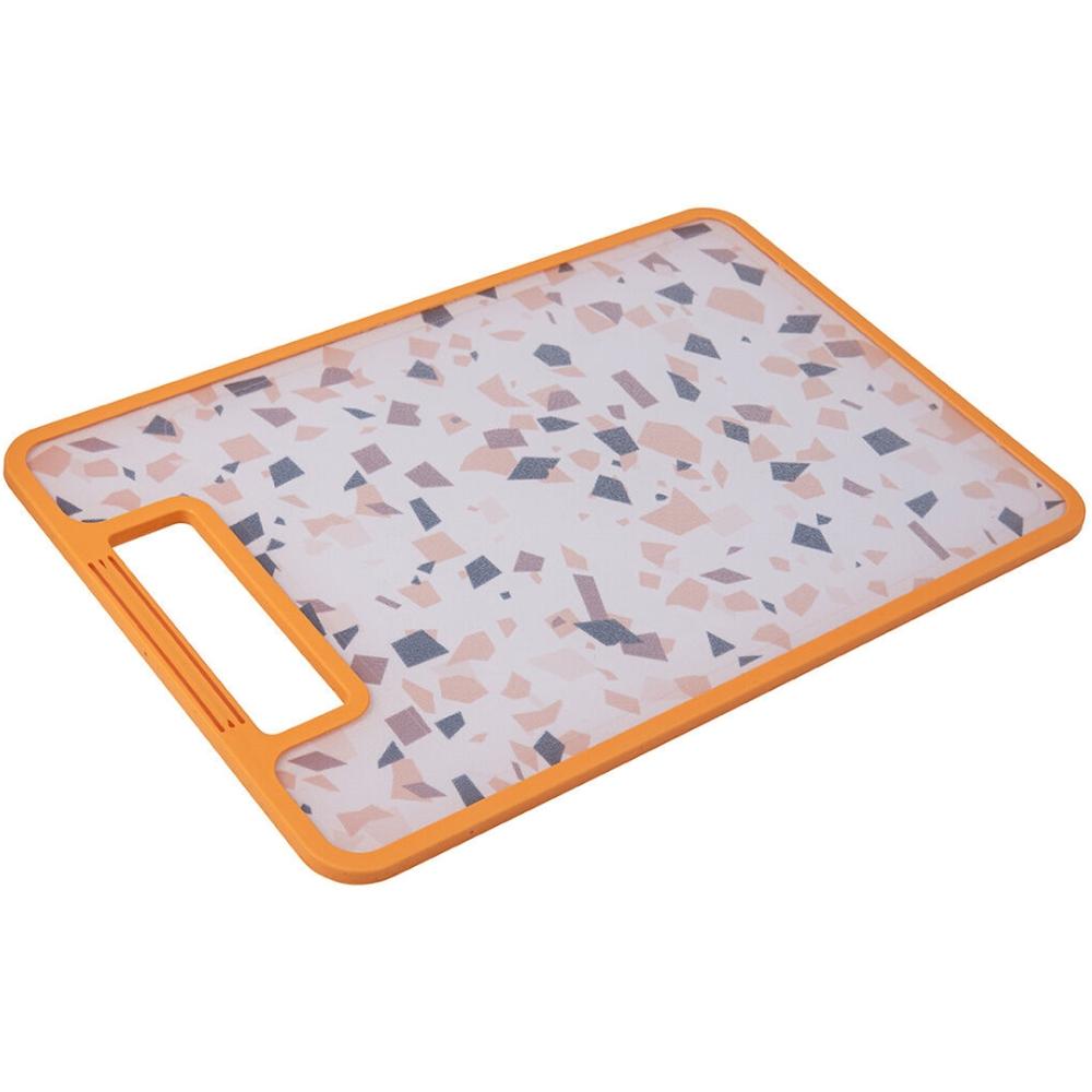 Planche à Découper en Plastique Décorée Botaniques 19x29 cm