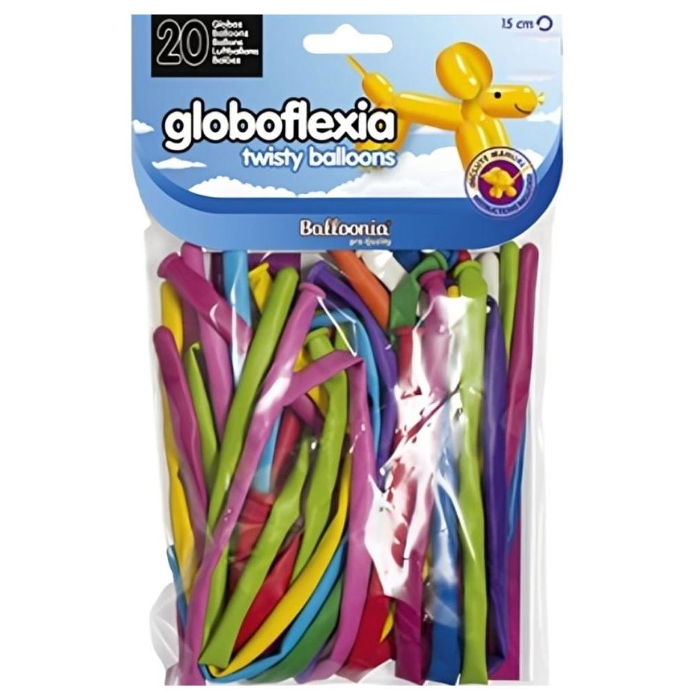 Ballons Gonflables à Modeler 20 pièces