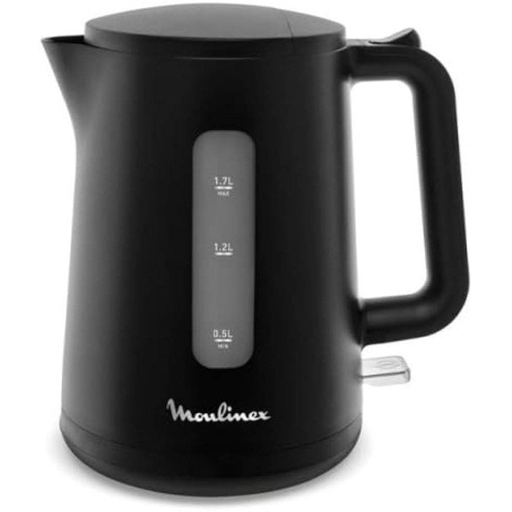 [665130] Bouilloire Noire Moulinex 1.7L 2400W.