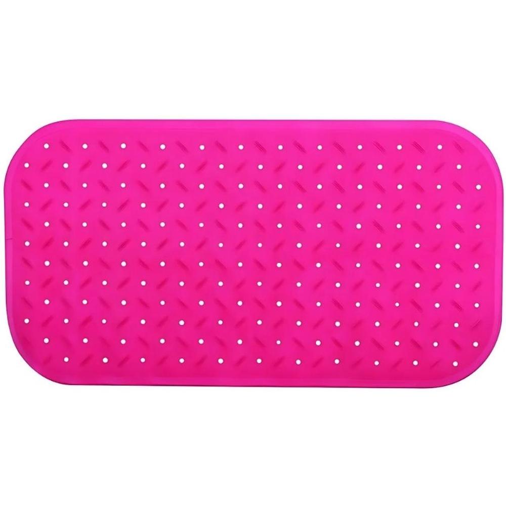 Tapis Antidérapant Magenta Class Rose MSV 36x65cm