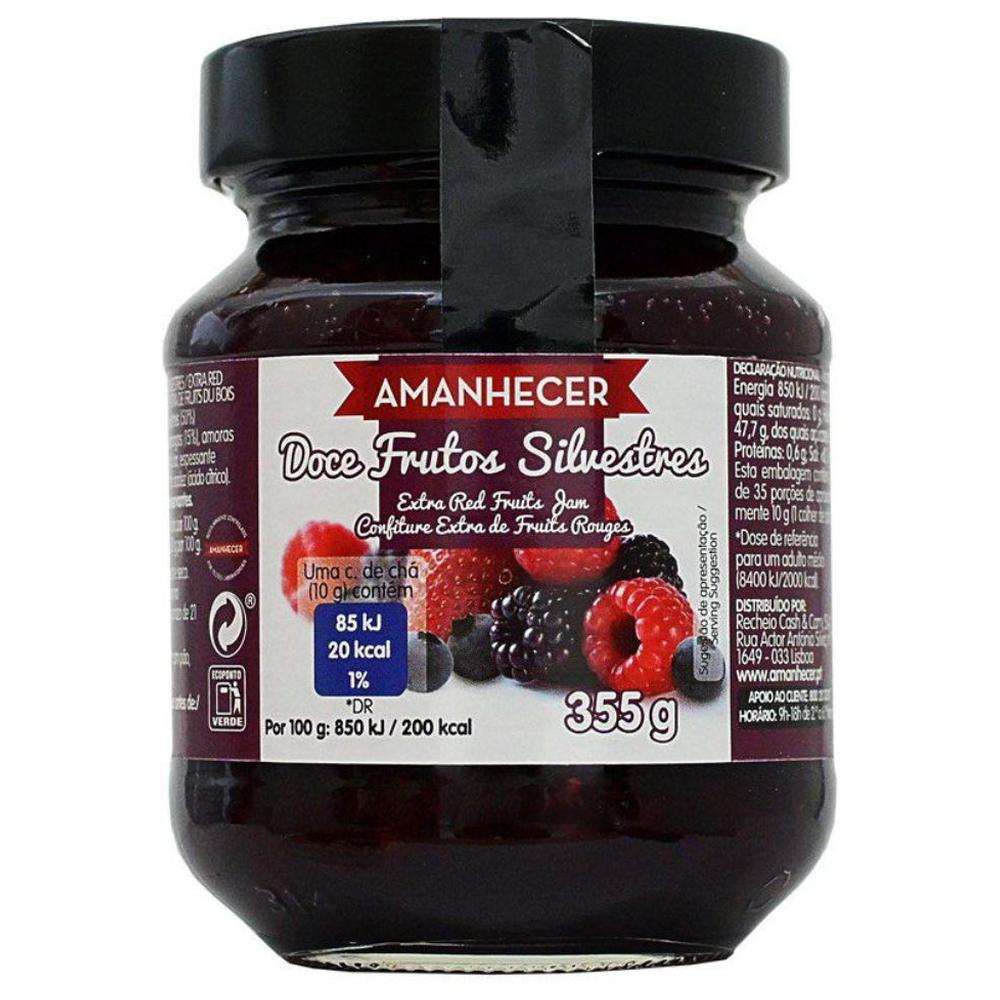 Confiture Fruits des Bois Amanhecer 355g