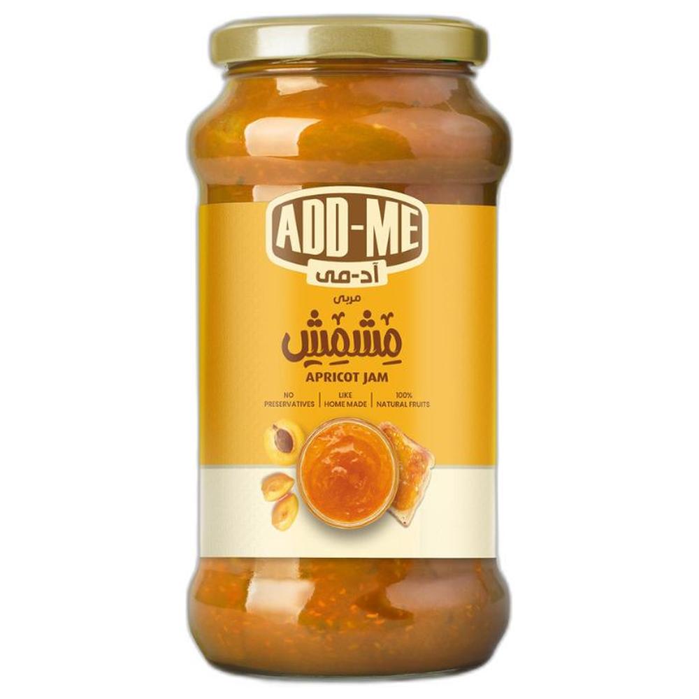[726549] Confiture Abricots Add Me 360g