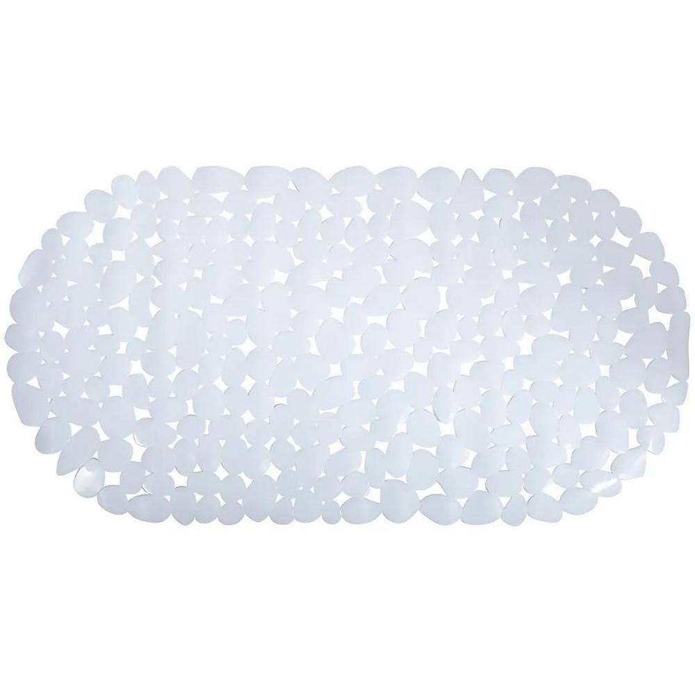 Tapis de Bain Antidérapant Blanc MSV 68x35cm