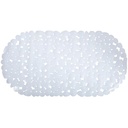 Tapis de Bain Antidérapant Blanc MSV 68x35cm
