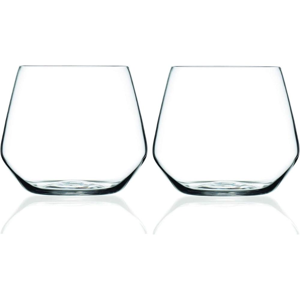 Verres à Eau en Cristal Masterpro 380 ml 2 pièces