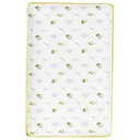 Plat Rectangulaire Kasa en Porcelaine Vert Campestre 25x16cm