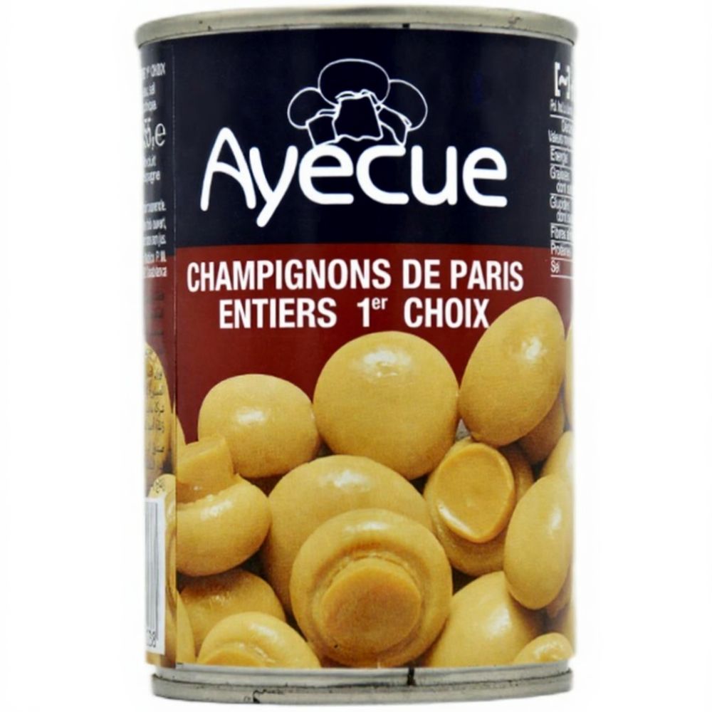 Conserve de Champignons Entiers Ayecue 290g