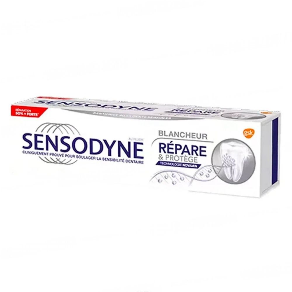 [714875] Dentifrice Répare et Protège Blancheur Sensodyne 75 ml