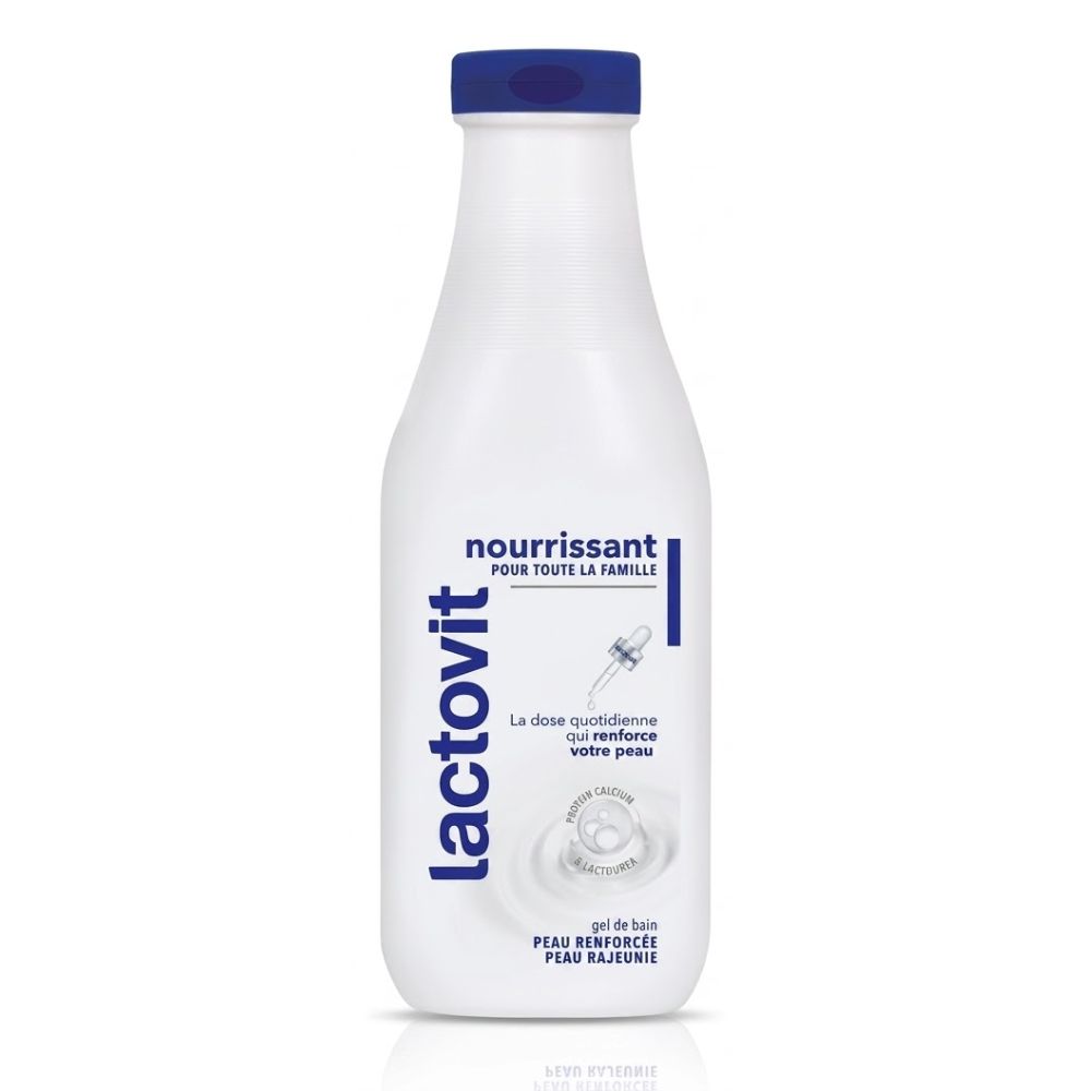 [712853] Gel Douche Nourrissant Lactovit 600ml