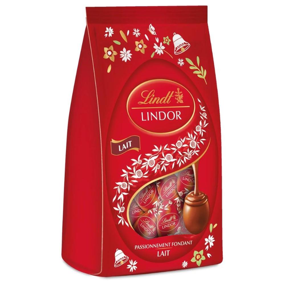 [729965] Chocolats Mini Œufs Lait Lindor Lindt 180g