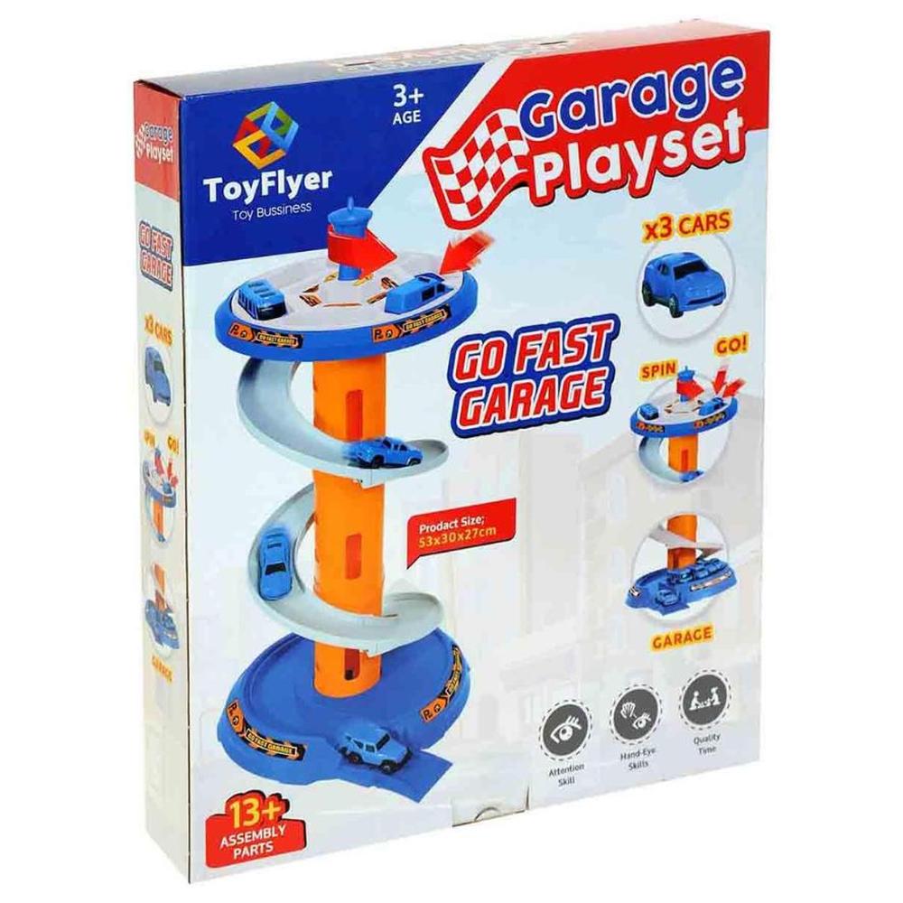 [715865] Ensemble de Garage Rotatif 13 pièces 53x30x27cm