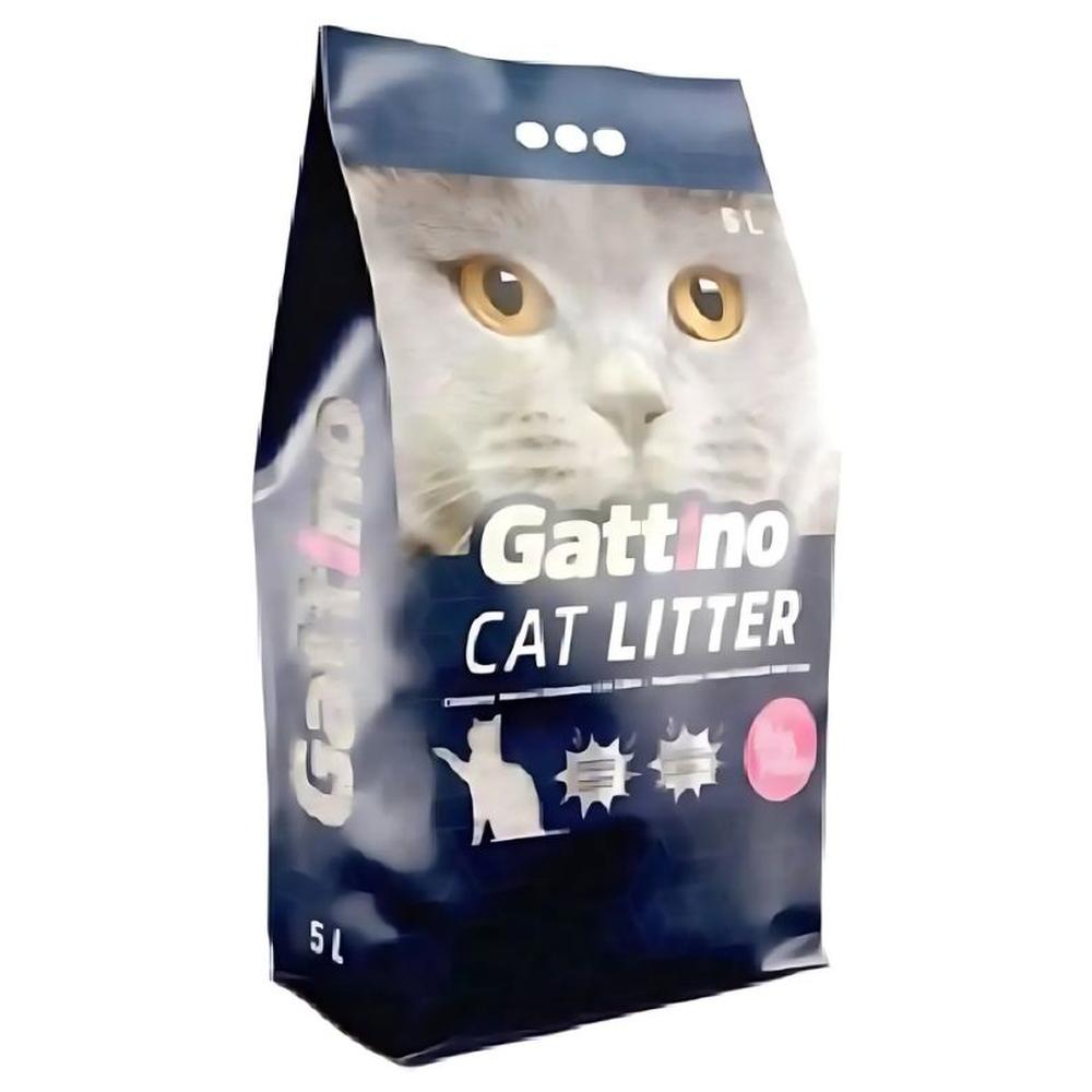 [723049] Litière pour Chat Parfumée Lavande Guattino 5L
