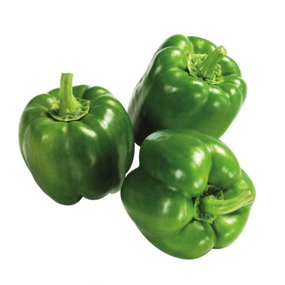 [625053] Poivron Vert Entier 200g