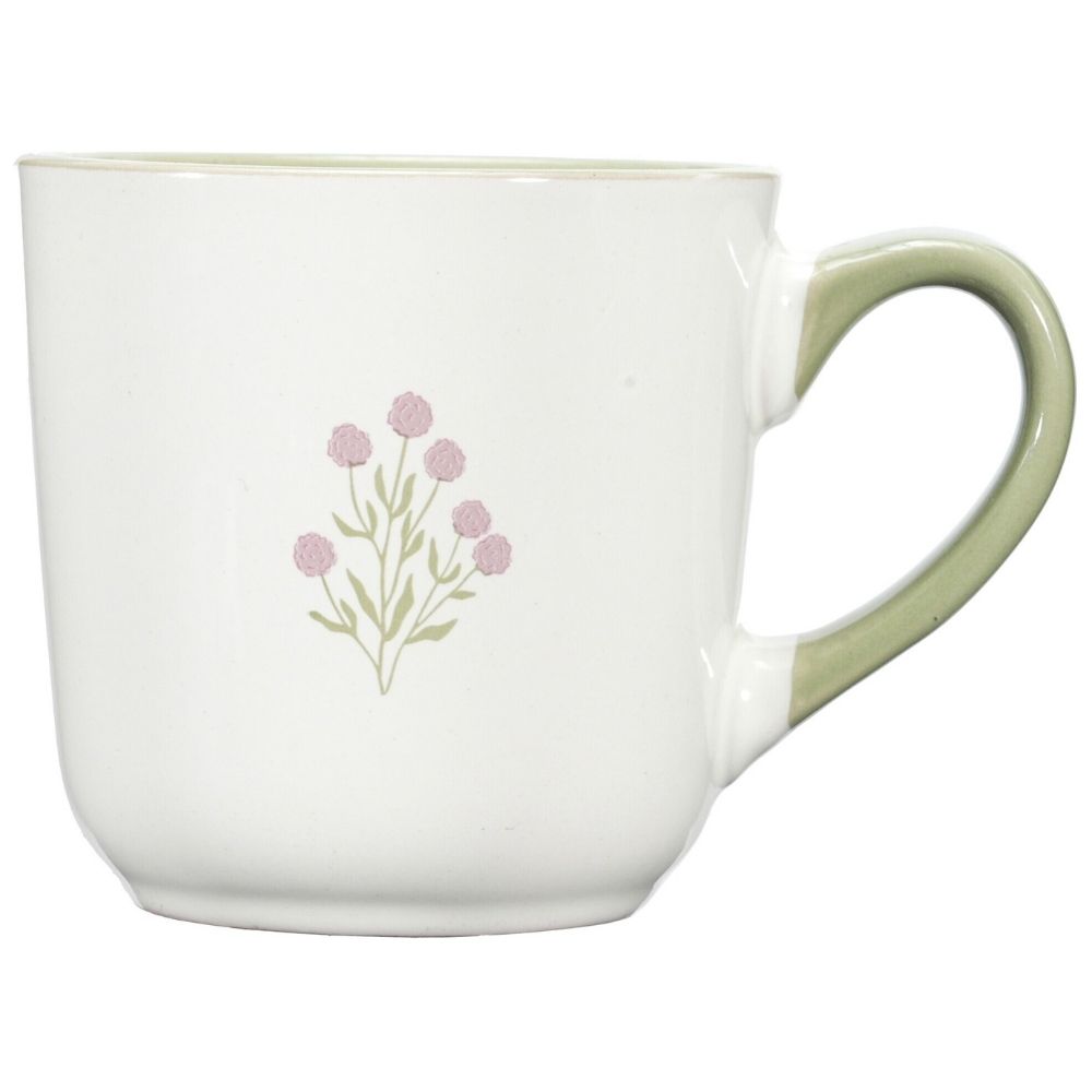 Mug Kasa en Porcelaine Verte Campestre 33cl