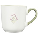 Mug Kasa en Porcelaine Verte Campestre 33cl