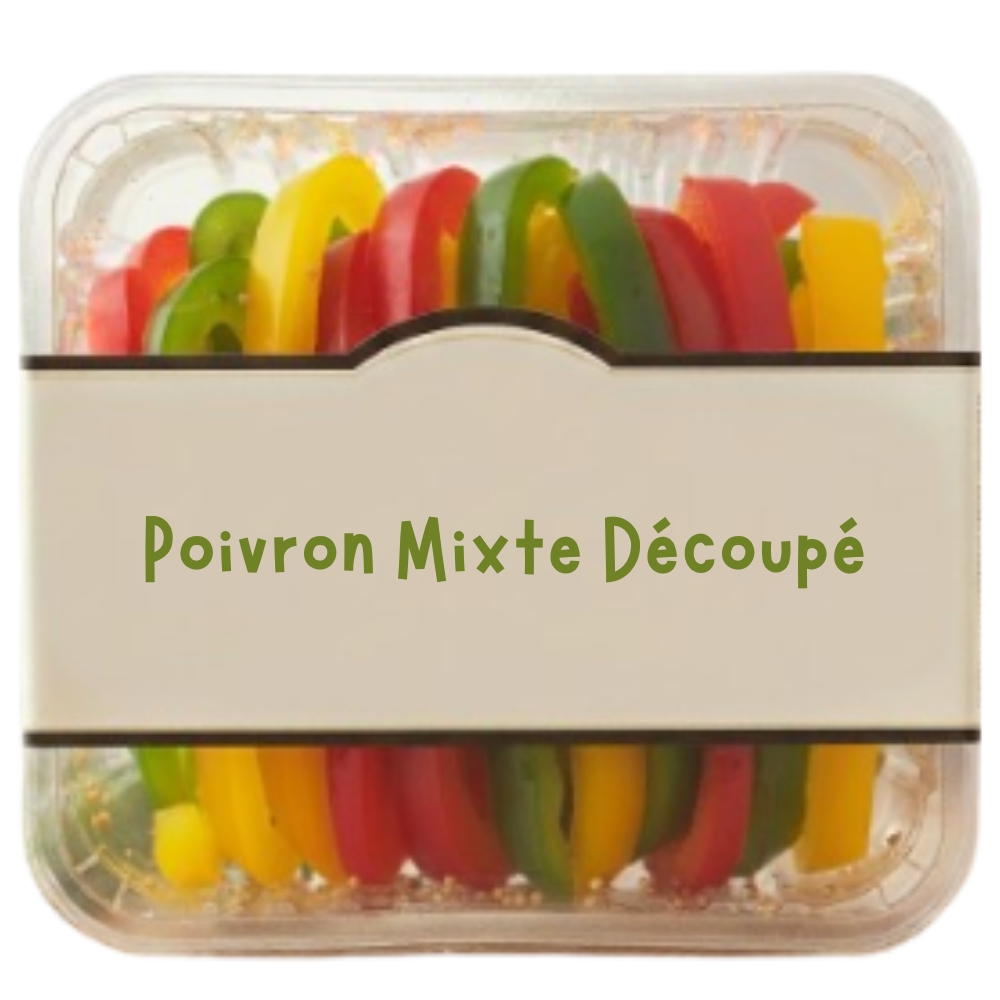 [725141] Poivron Mixte Découpé 500g