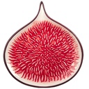 Assiette Petite Kasa en Porcelaine Forme Figue