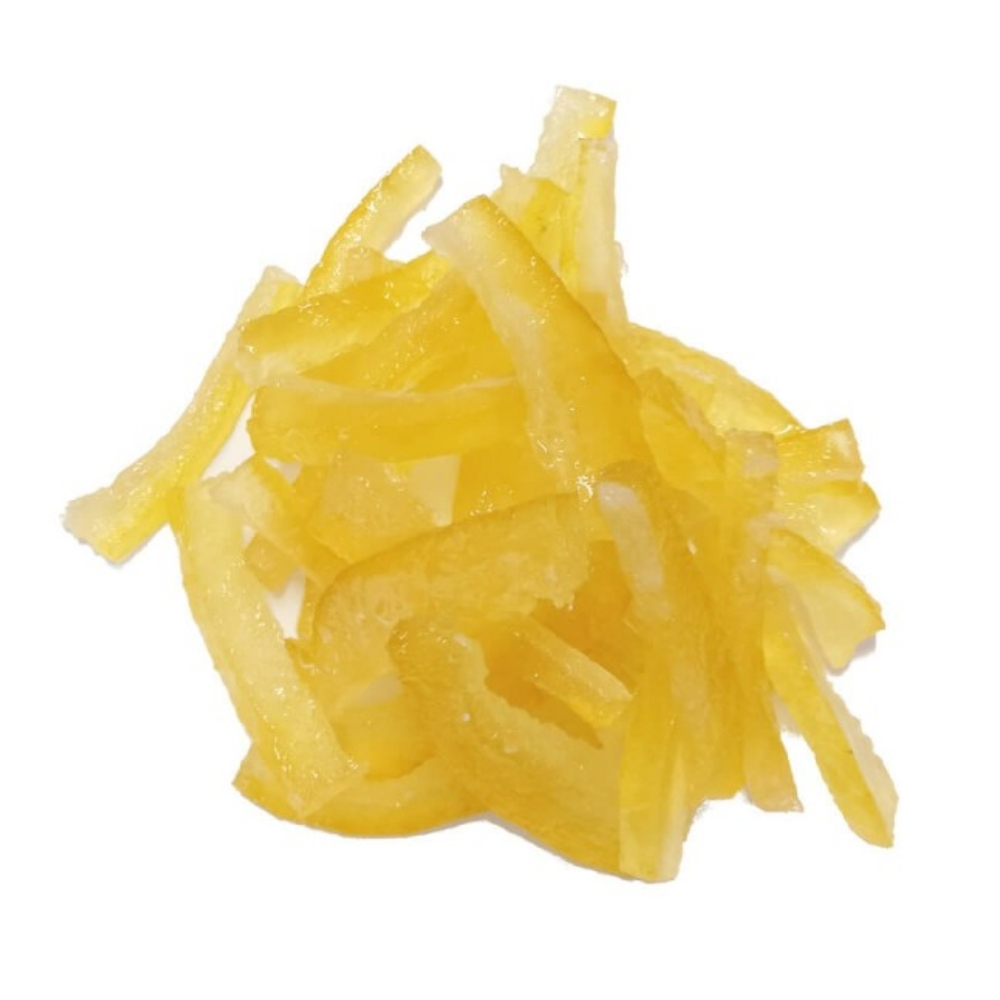 [718650] Citron Découpé Confit Kamilty 250g