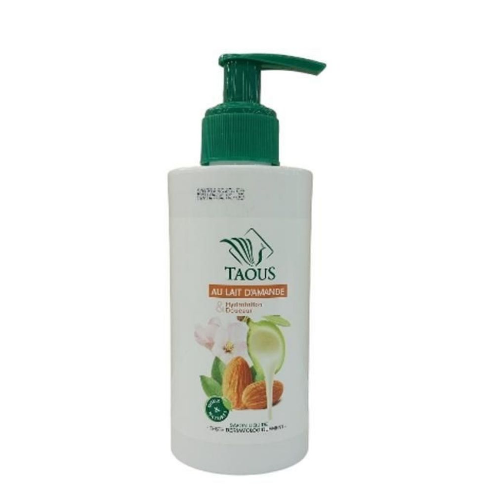 Savon Liquide Lait Amande Taous 470ml