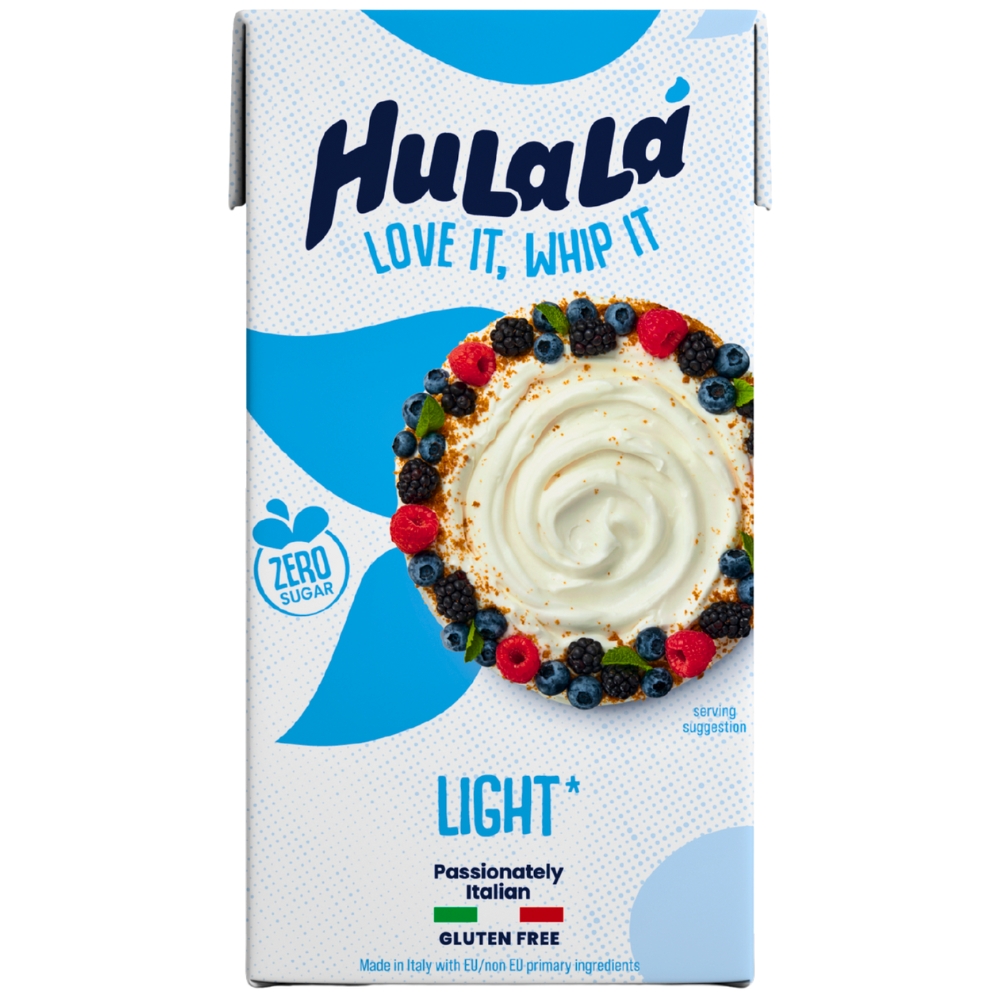 [733751] Crème Végétale Sans Sucre Hulala 500ml