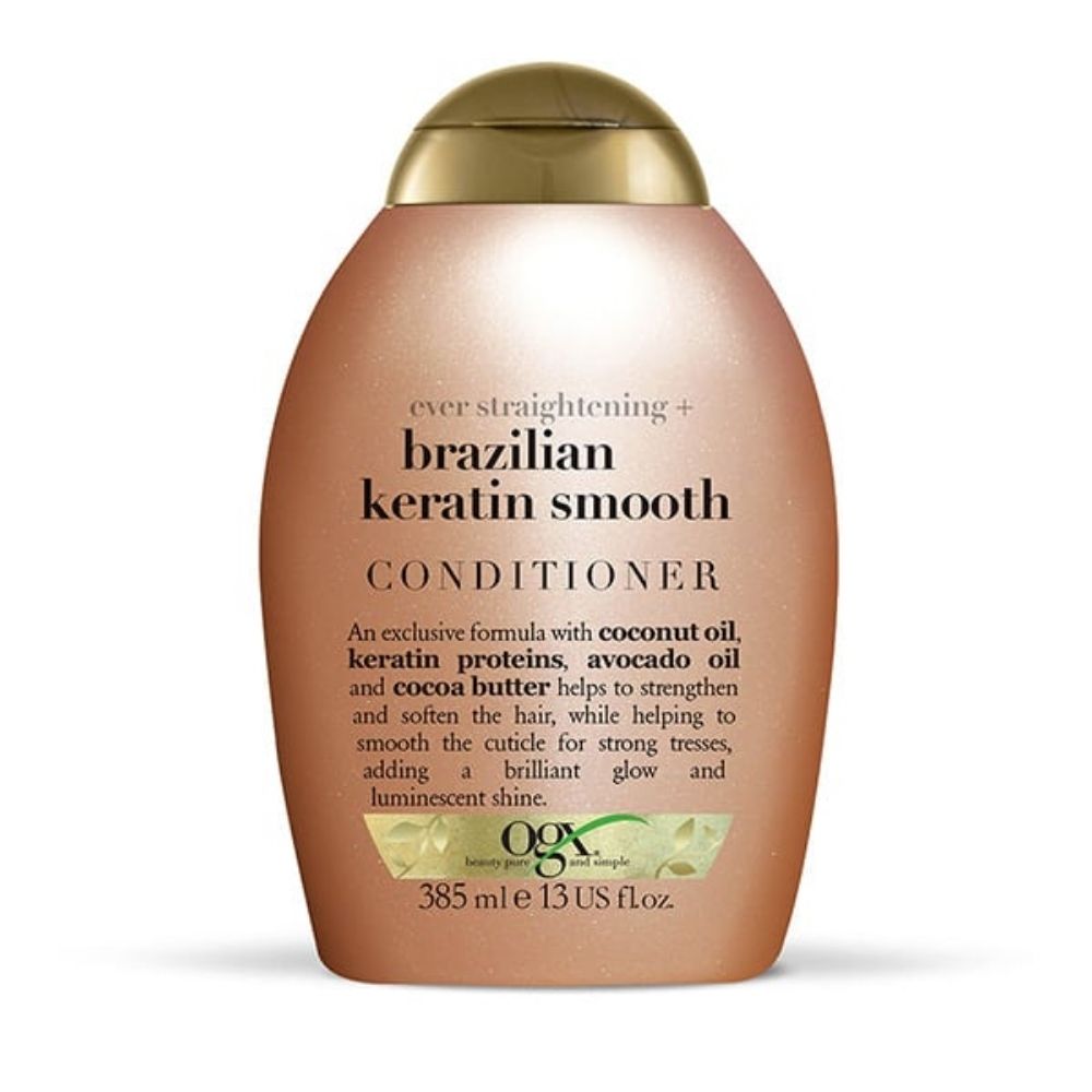 [732653] Après-Shampoing Kératin Brésilien Ogx 385ml