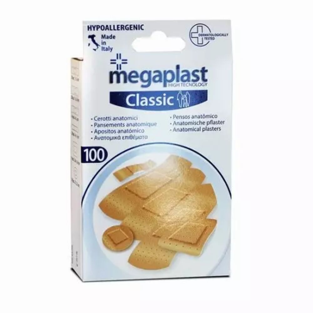 Pansements Classiques Megaplast 100 unités