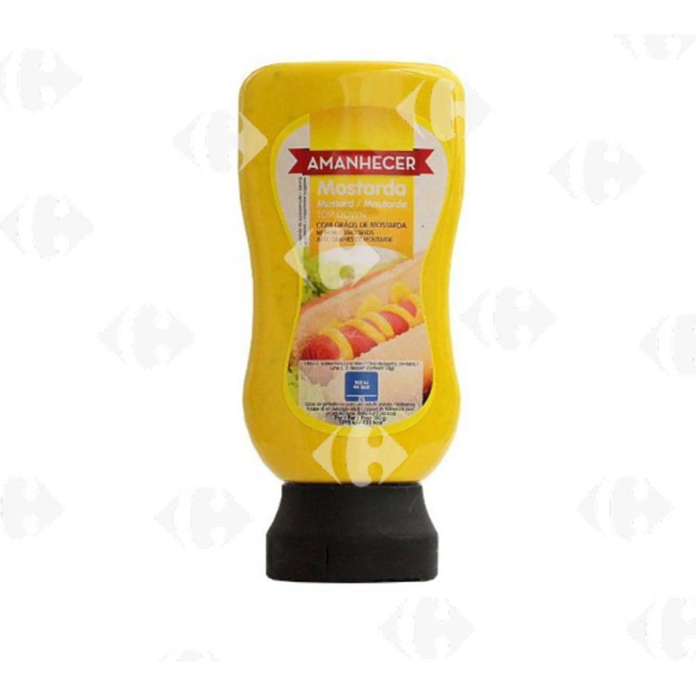[706629] Moutarde Top Down Amanhecer 200g