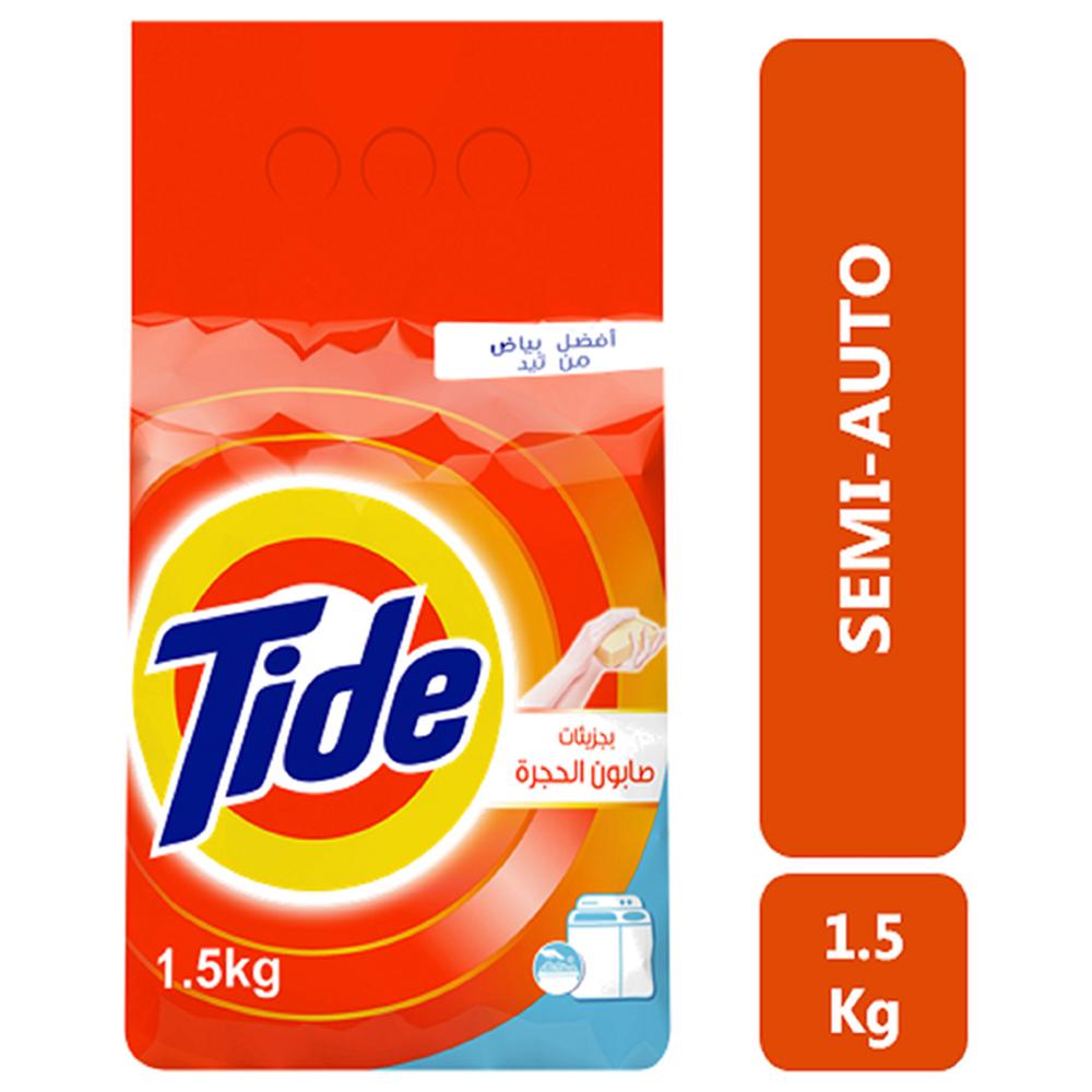 Détergent Lessive en poudre Main Classique Tide 1Kg