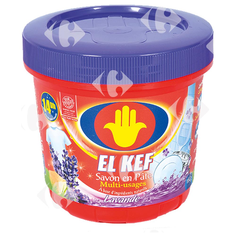 [406278] Pâte Lavante Lavande El Kef 1kg.