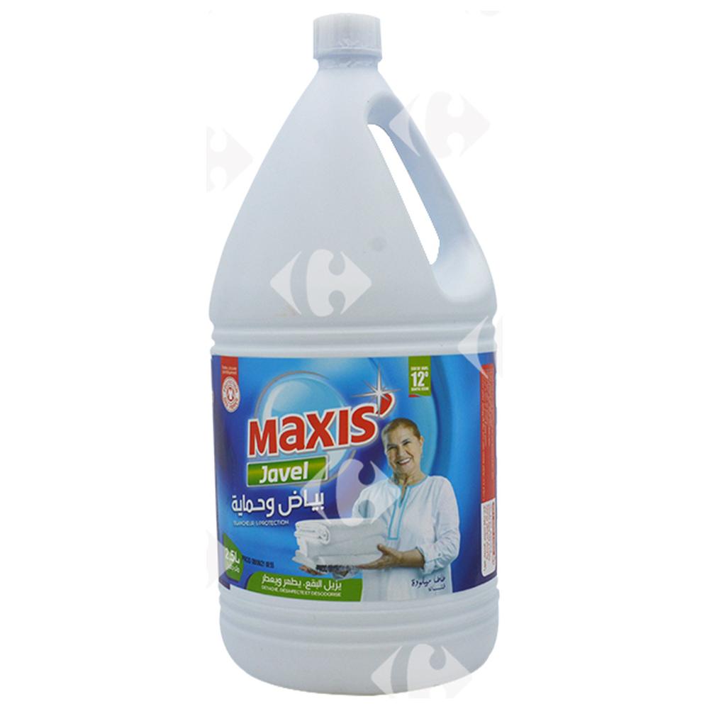 [16127] Eau de Javel Original Maxis 2,5L