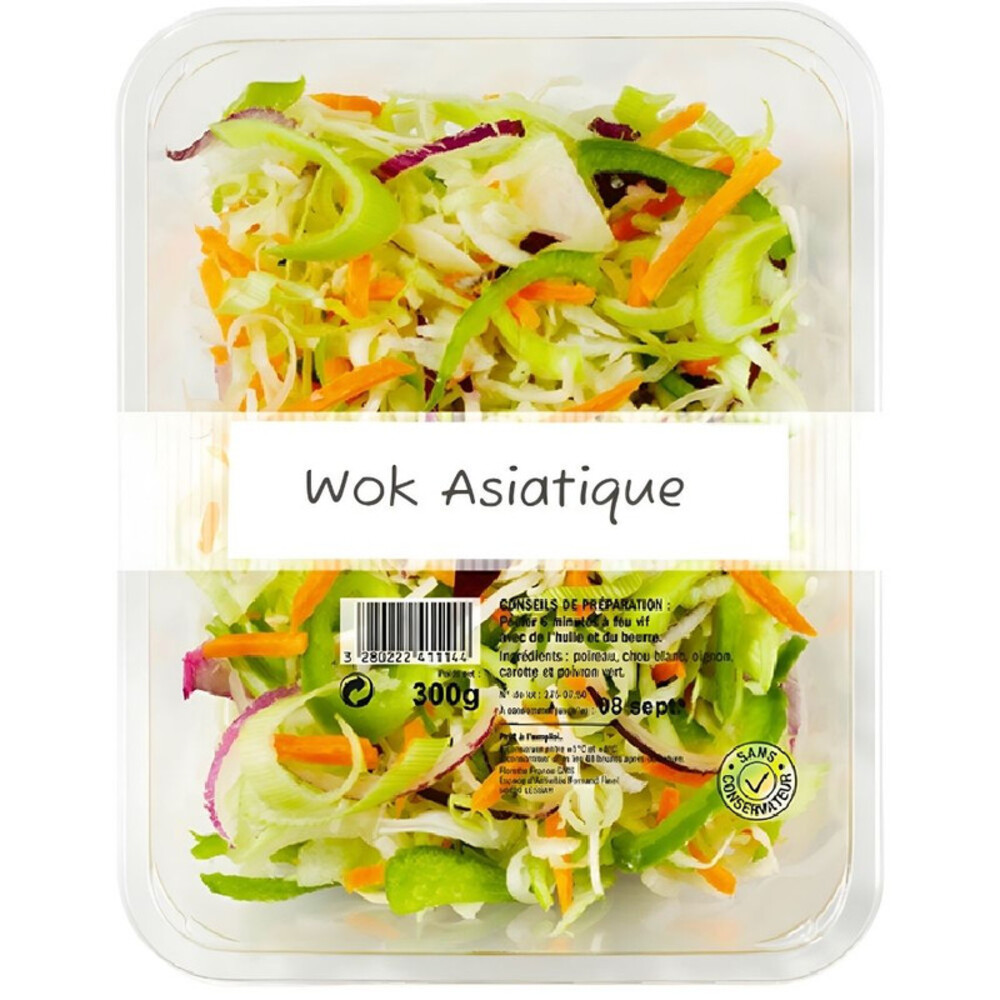 Wok Asiatique 300g