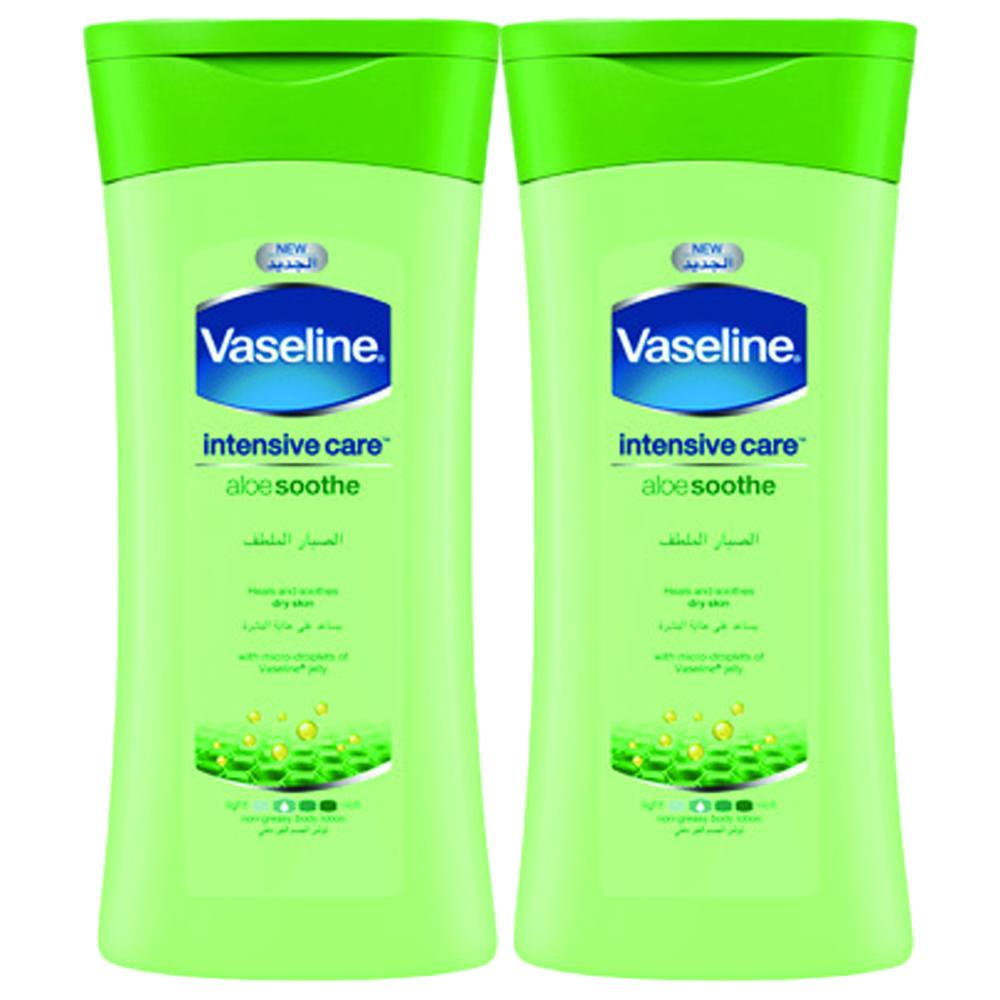 Lot Lotion Dual Pack Total Moisture Vaseline (2ème à -50%)