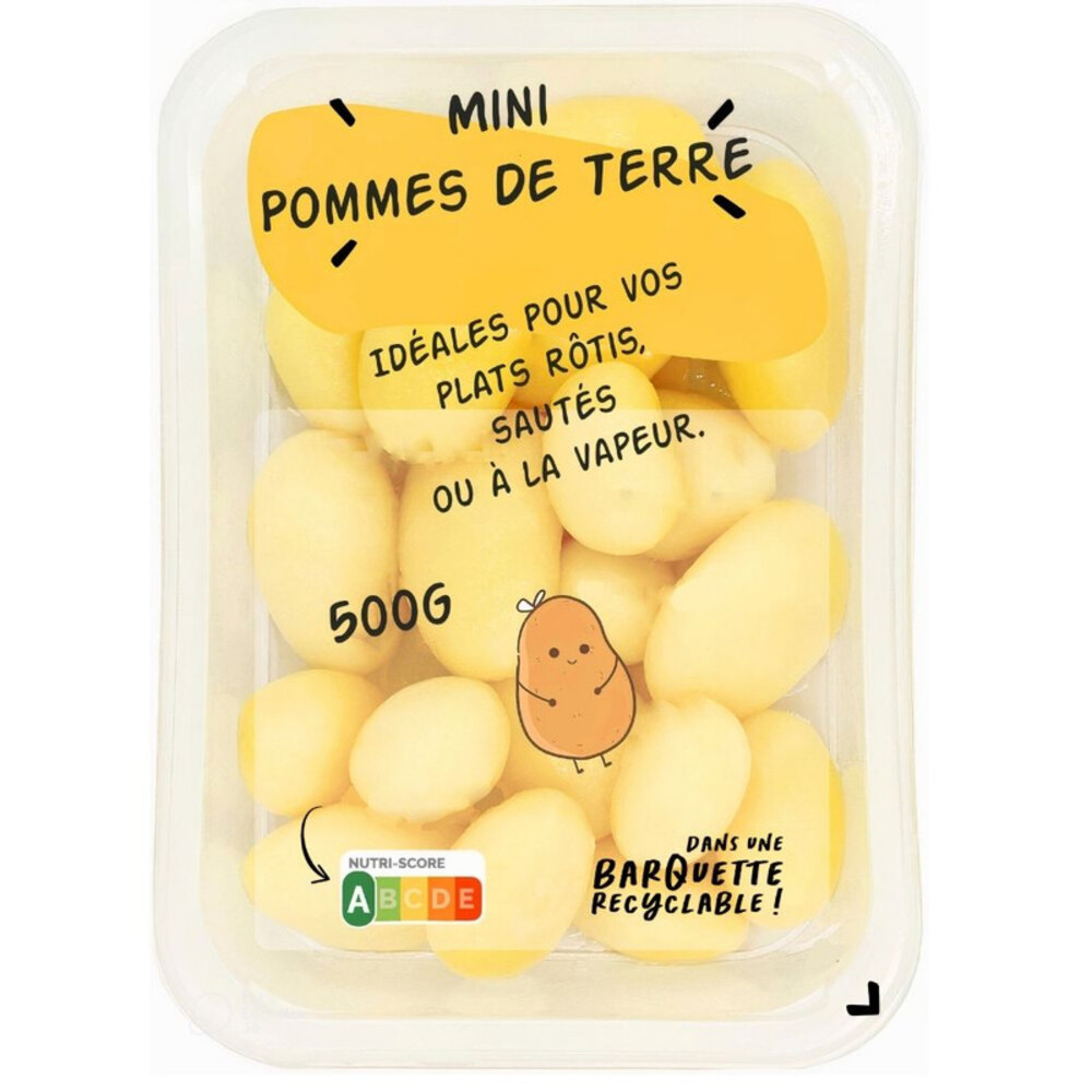 [666033] Pommes De Terre Mini 500g