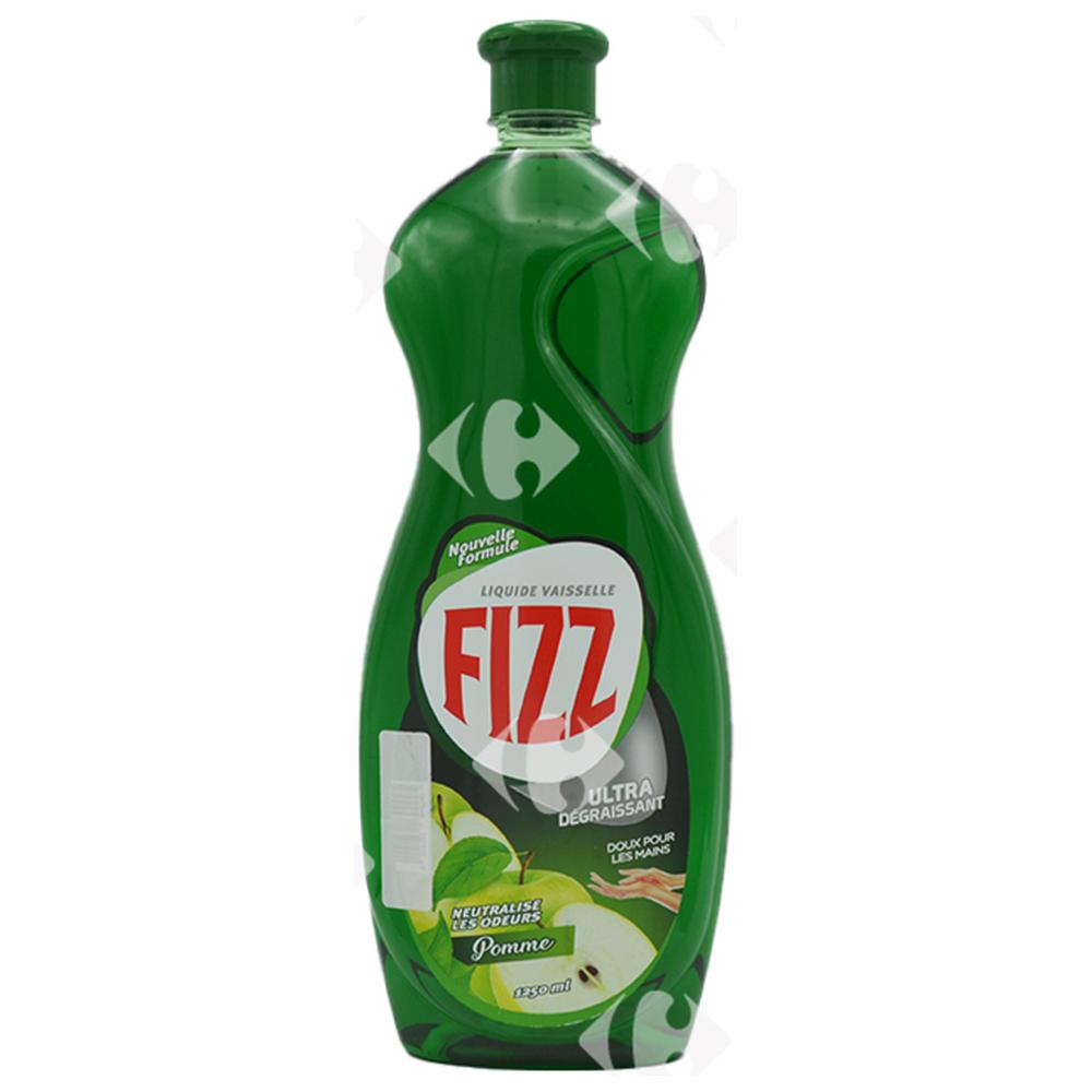 [625702] Liquide Vaisselle Pomme Fizz 1,25L.