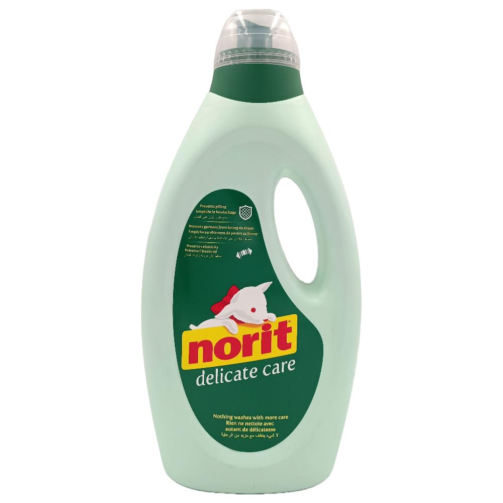 [613824] Détergent Lessive Liquide Délicat Care Norit 1,125L