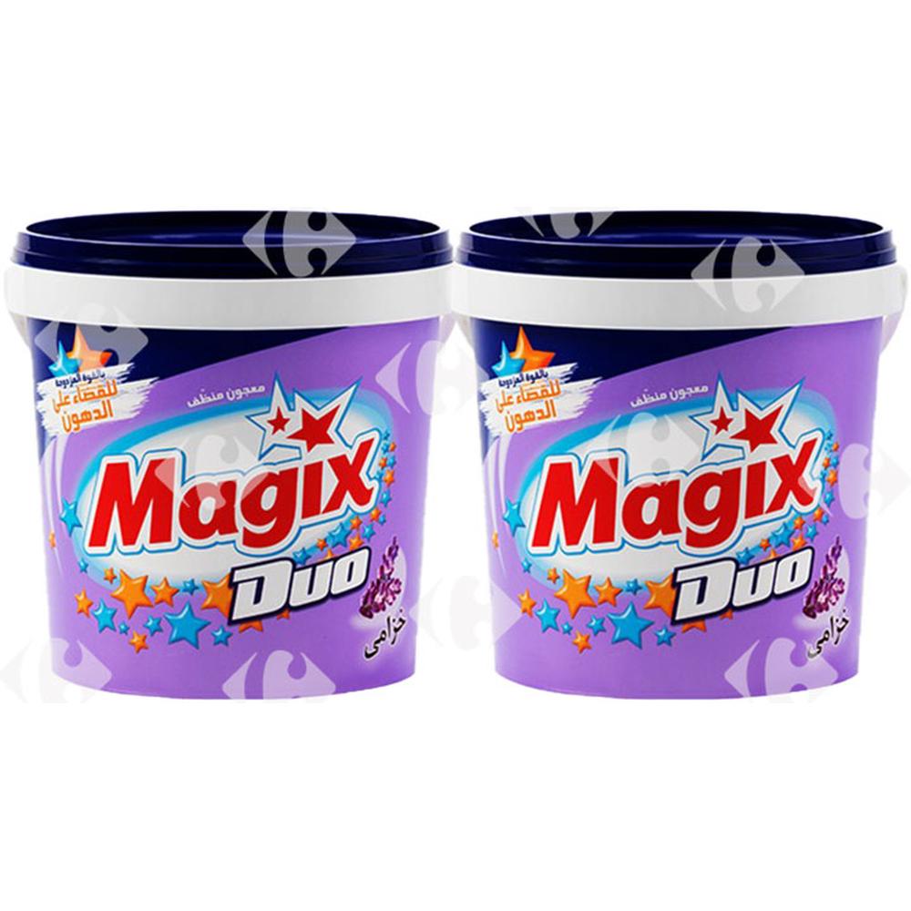 Lot de 2 Pâtes Lavantes Magix 1kg (2ème à -50%)