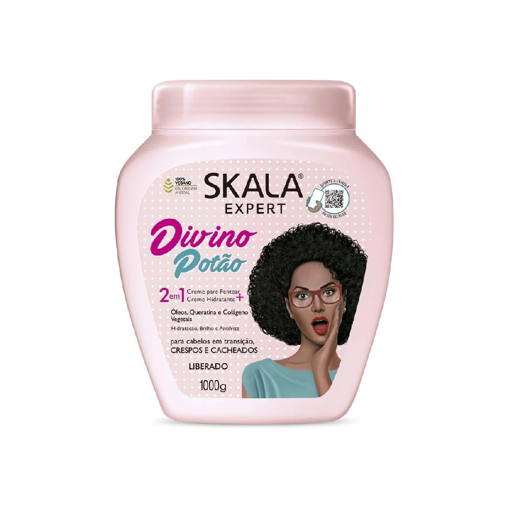 Masque Cheveux 2en1 Divino Potao Skala 1kg