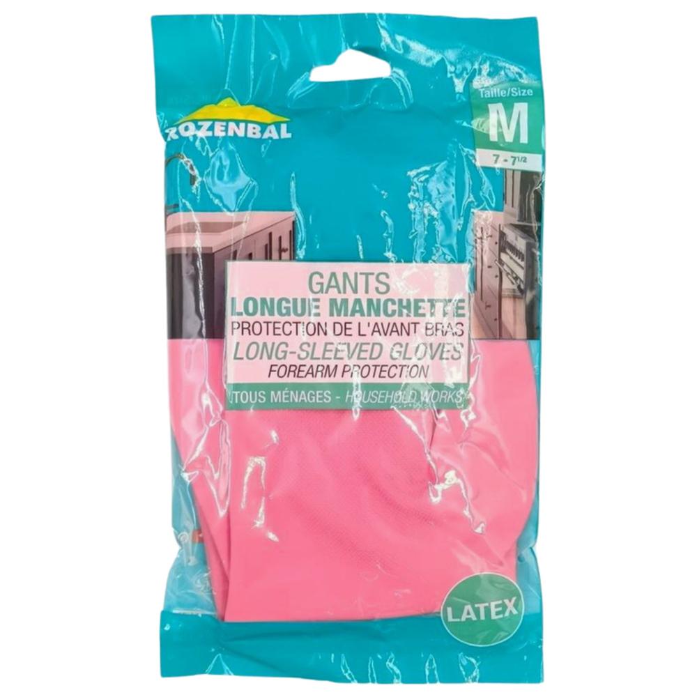 [706707] Gant de Ménage Long Manchette Taille M