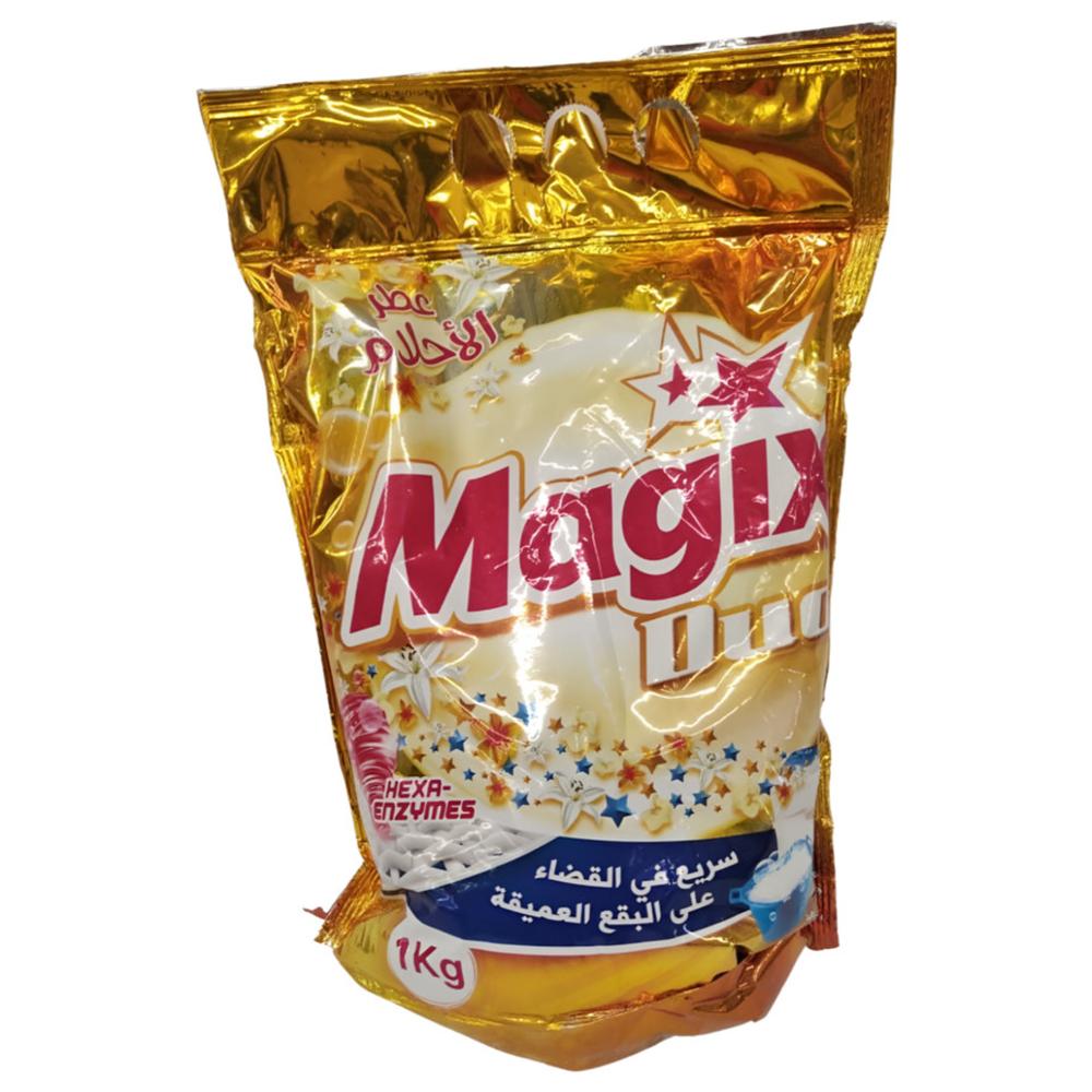 [597397] Lessive en Poudre Main Duo Parfum de Rêve Gold Magix 1kg