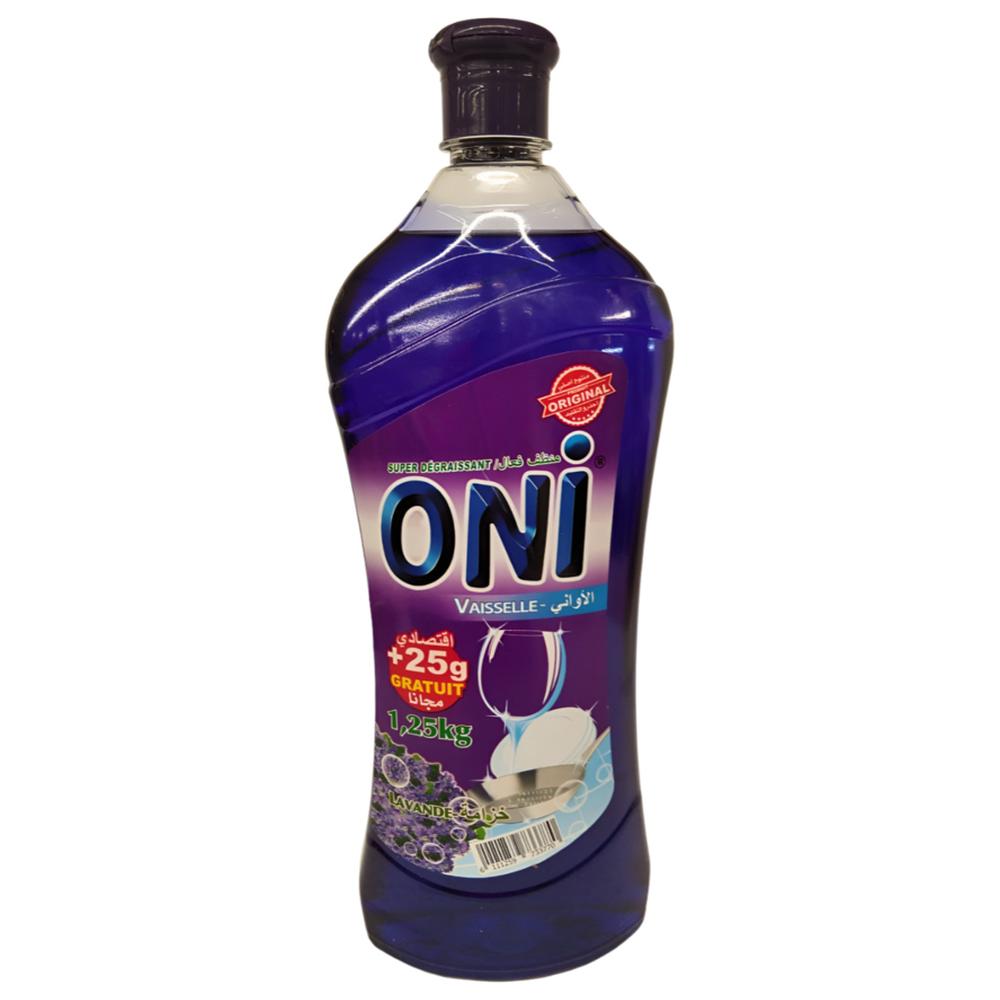 [534292] Liquide Vaisselle Lavande Oni 1,25kg