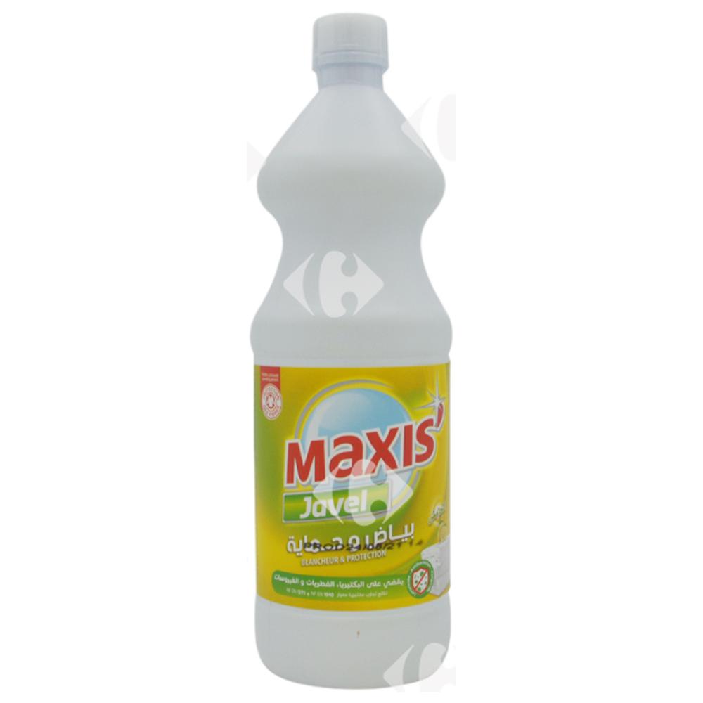 [74467] Eau de Javel Citron Maxis 1L