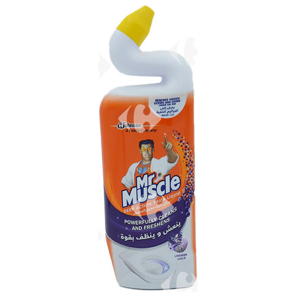 Gel WC Liquide Lavande Mr Muscle 750ml