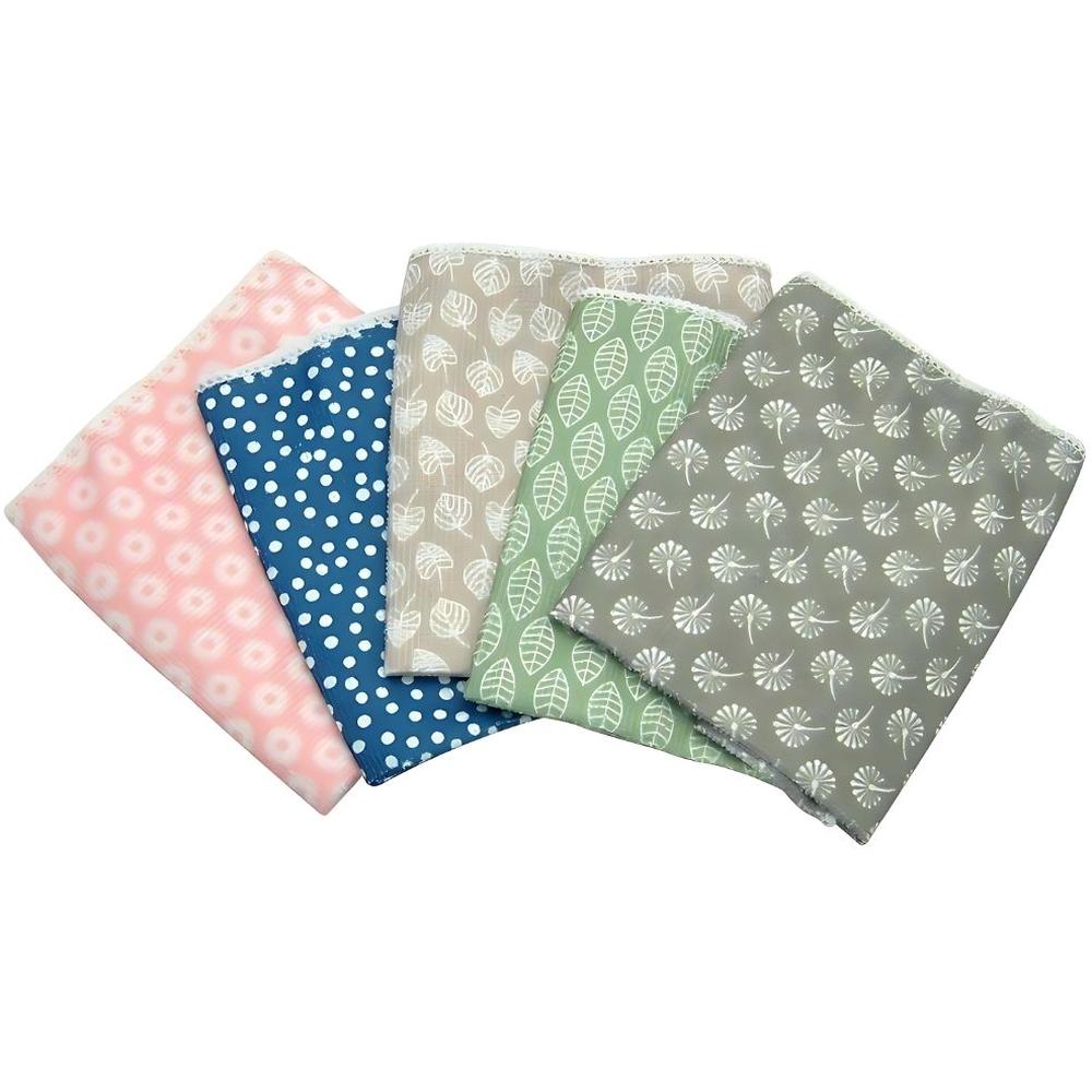 Chiffon de Cuisine en microfibre 5 unités 30x30cm