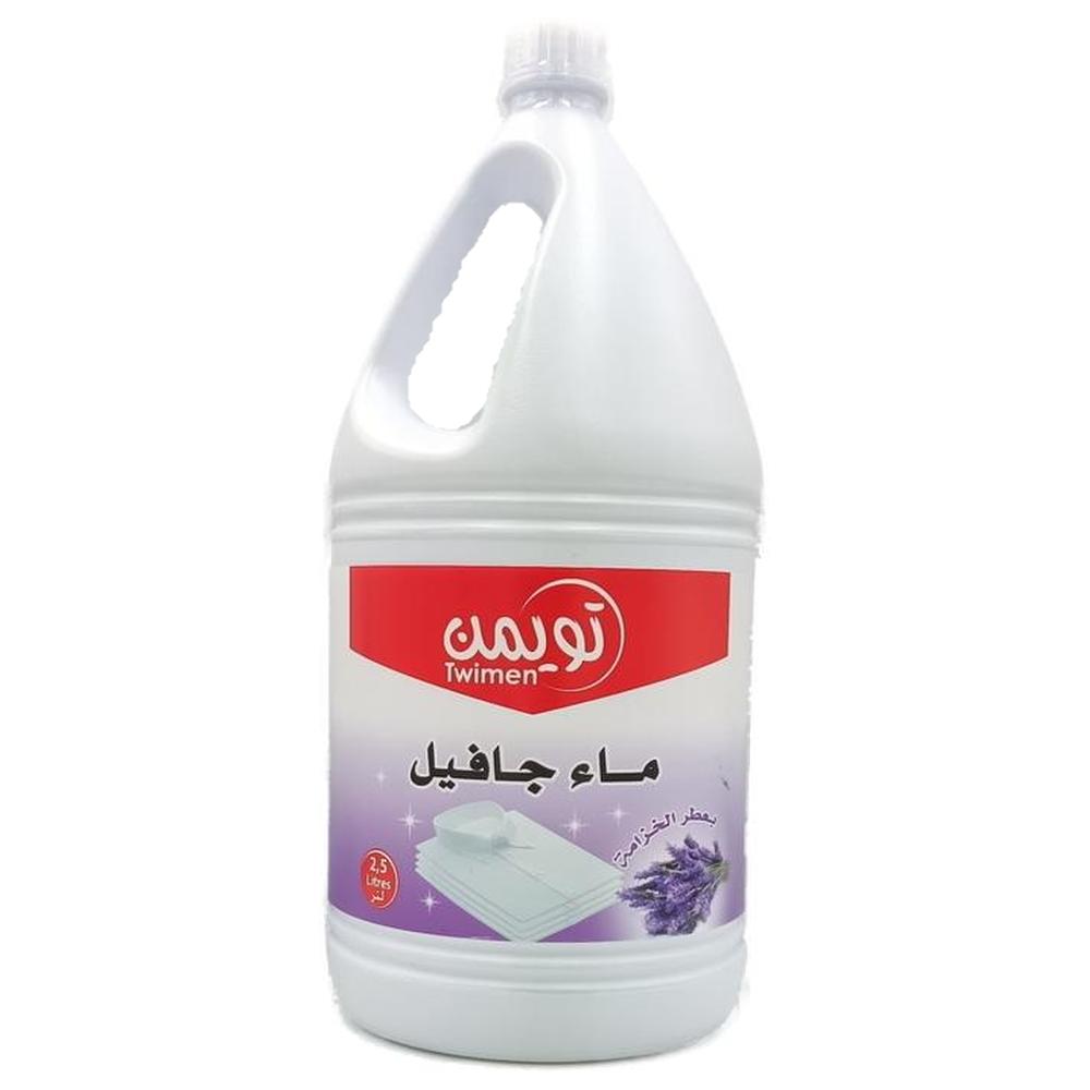 Eau de Javel Parfumée Lavande Twimen 2.5L