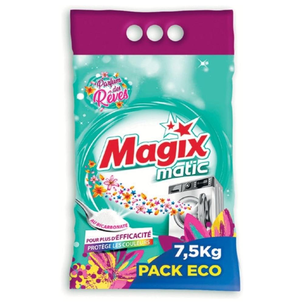 [725246] Lessive en Poudre Magix Parfums des Rêves 7,5Kg