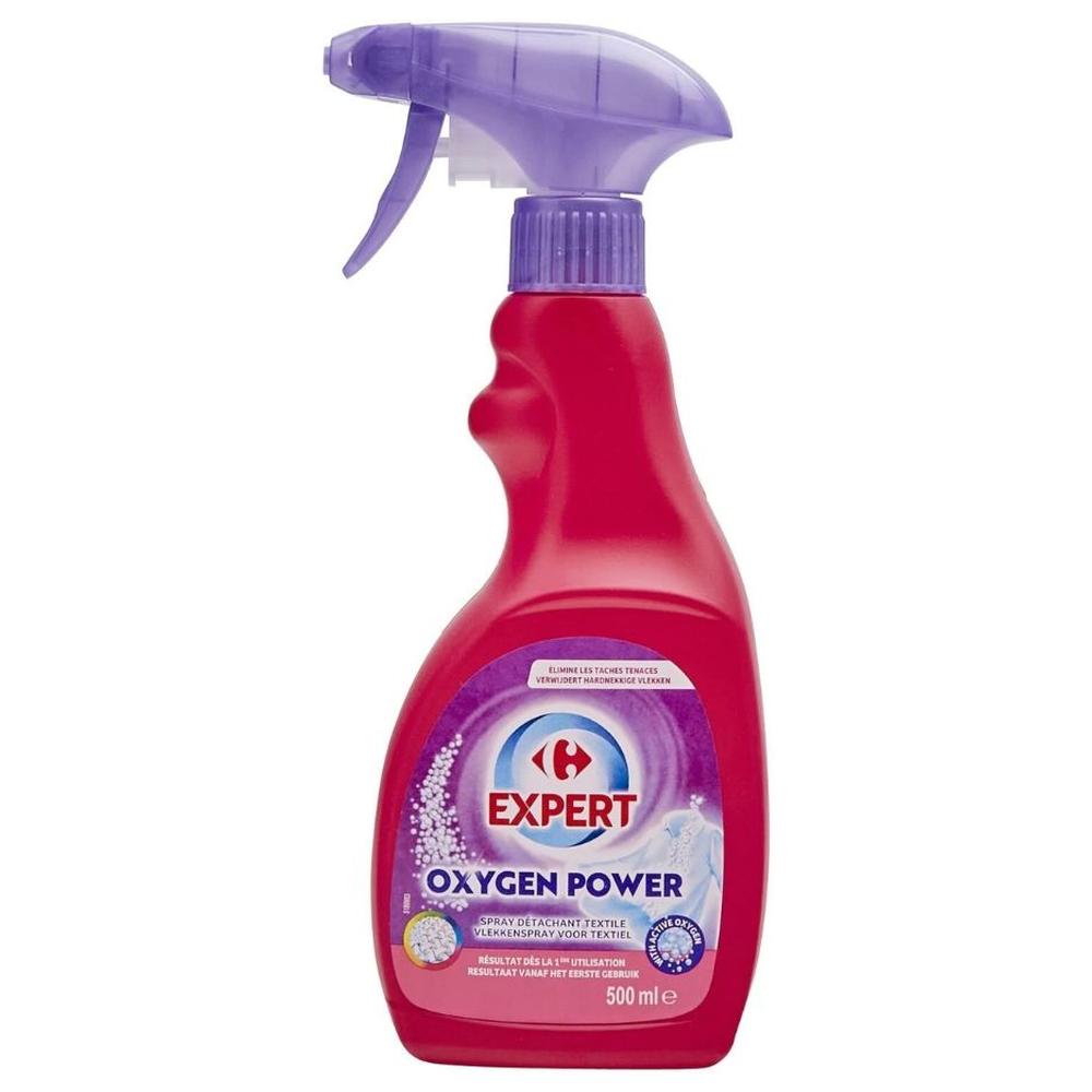 [704836] Spray Détachant Textile Carrefour 500ml