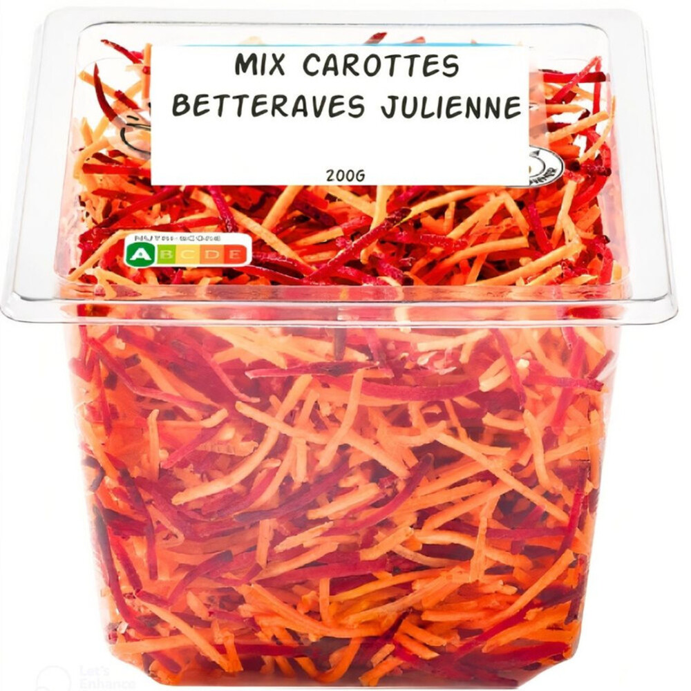 [665686] Mix Carottes Betteraves Julienne 200g