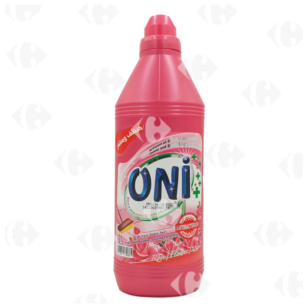 [546743] Nettoyant Sol Rose Oni 1L