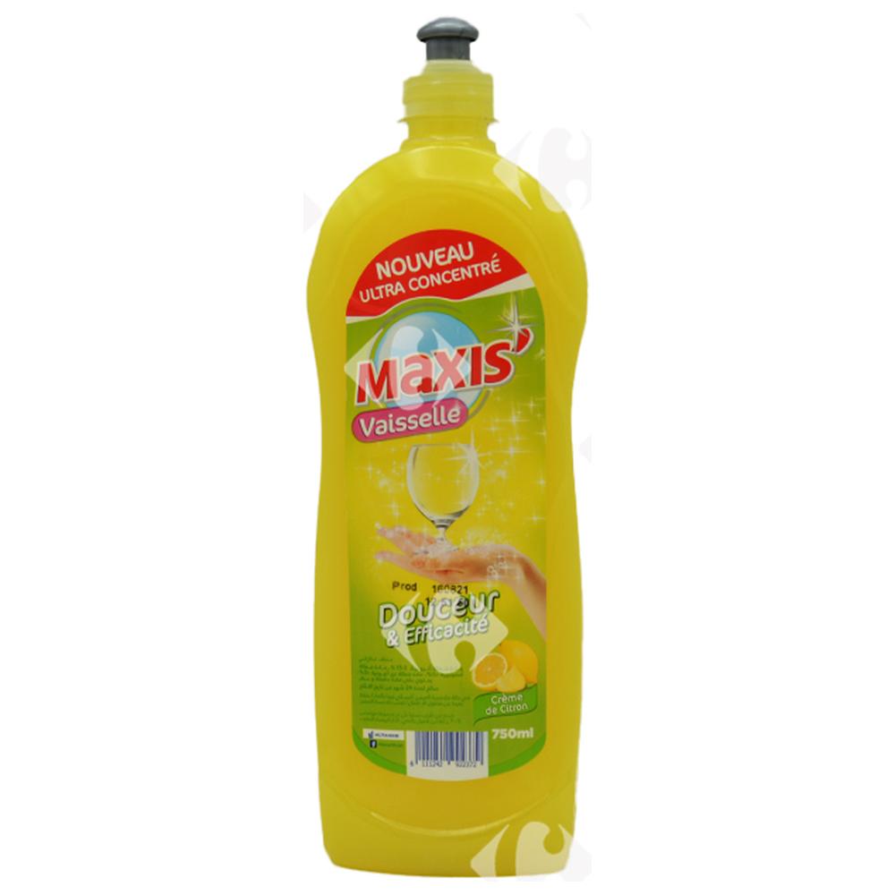 [380419] Liquide Vaisselle Citron Maxis 750ml